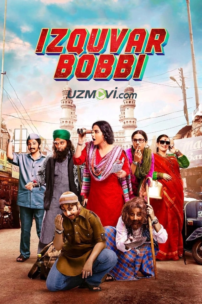 Izquvar Bobbi / detektiv / josus (hind kino, o'zbek tilida, Uzbek)