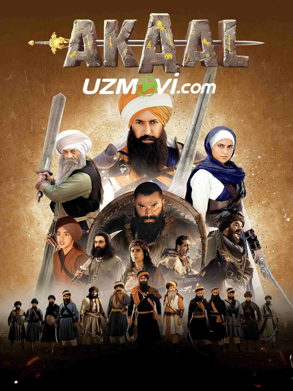 Akaal: Yengilmas / bo'ysunmas (hind kino, premyera, o'zbek tilida, Uzbek)