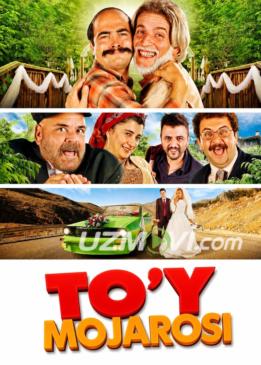 To'y mojarosi turk kino premyera uzbek o'zbek tilida 