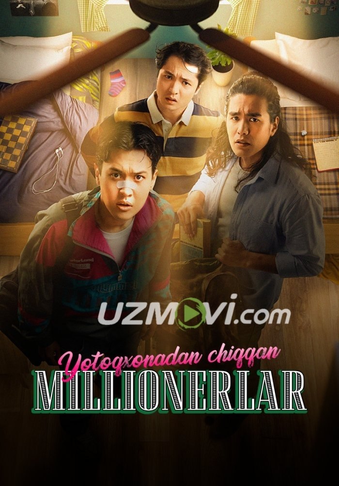 Yotoqxonadan chiqqan millionerlar uzbek tilida barcha qismlari