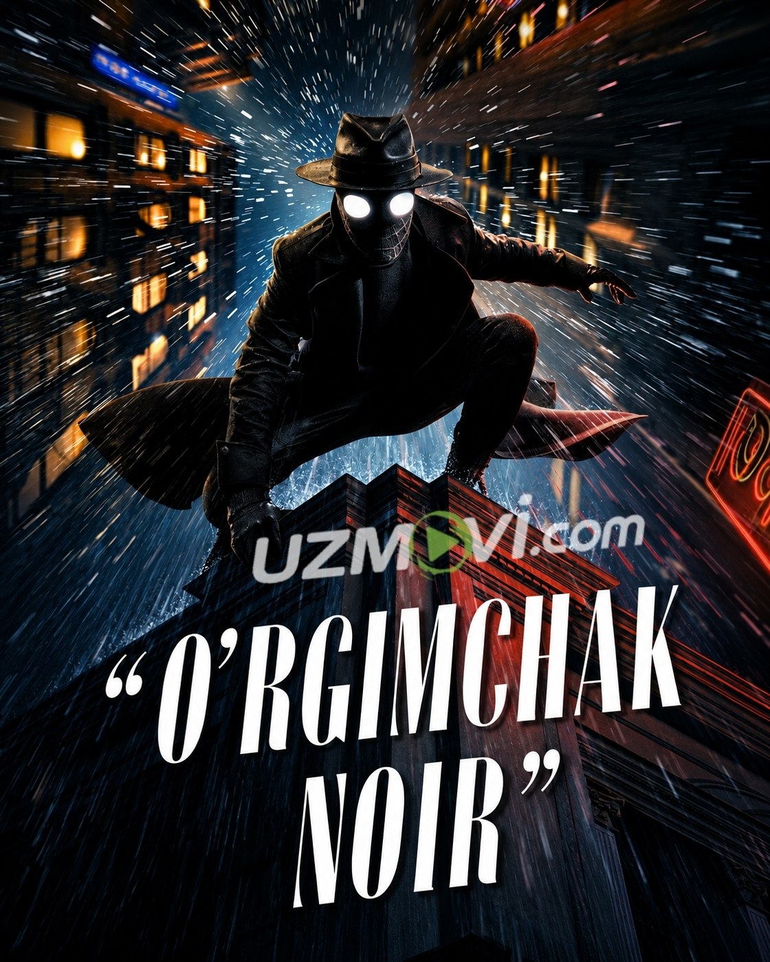 O'rgimchak Noir Nuar yangi serial uzbek o'zbek tilida  barcha qismlari