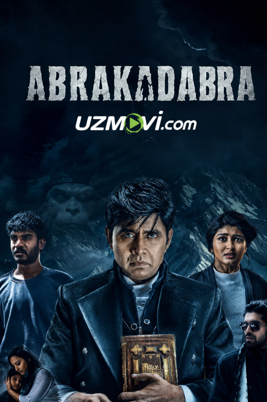 Abrakadabra / La'nat qasos (premyera, hind kino, o'zbek tilida, Uzbek)