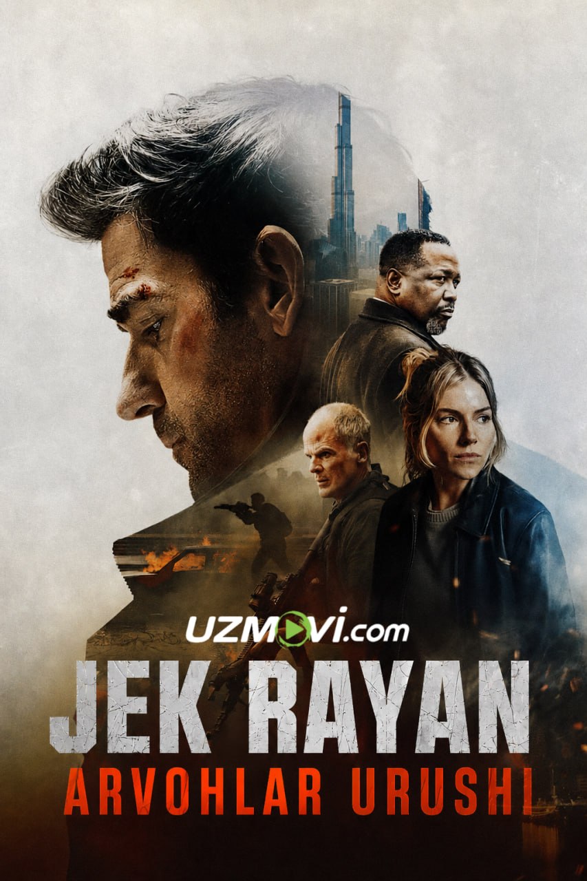 Jek Rayan: Arvohlar urushi (2026, premyera, o'zbek tilida, Uzbek)
