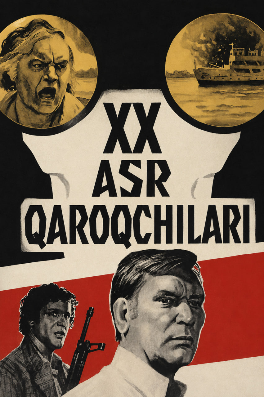 XX asr qaroqchilari / 20-asr (SSSR filmi, o'zbek tilida, Uzbek)