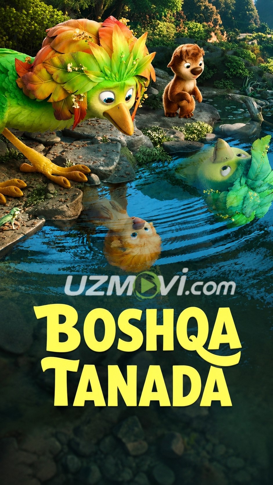 Boshqa Tanada  O'rin almashganlar multfilm premyera uzbek o'zbek tilida