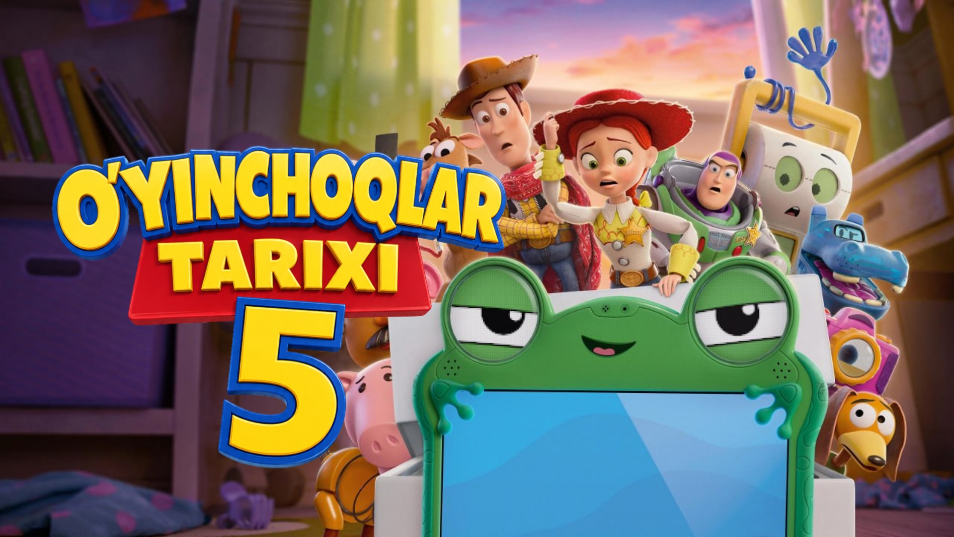 O'yinchoqlar tarixi 5 Uzbek o'zbek tilida premyera multfilm