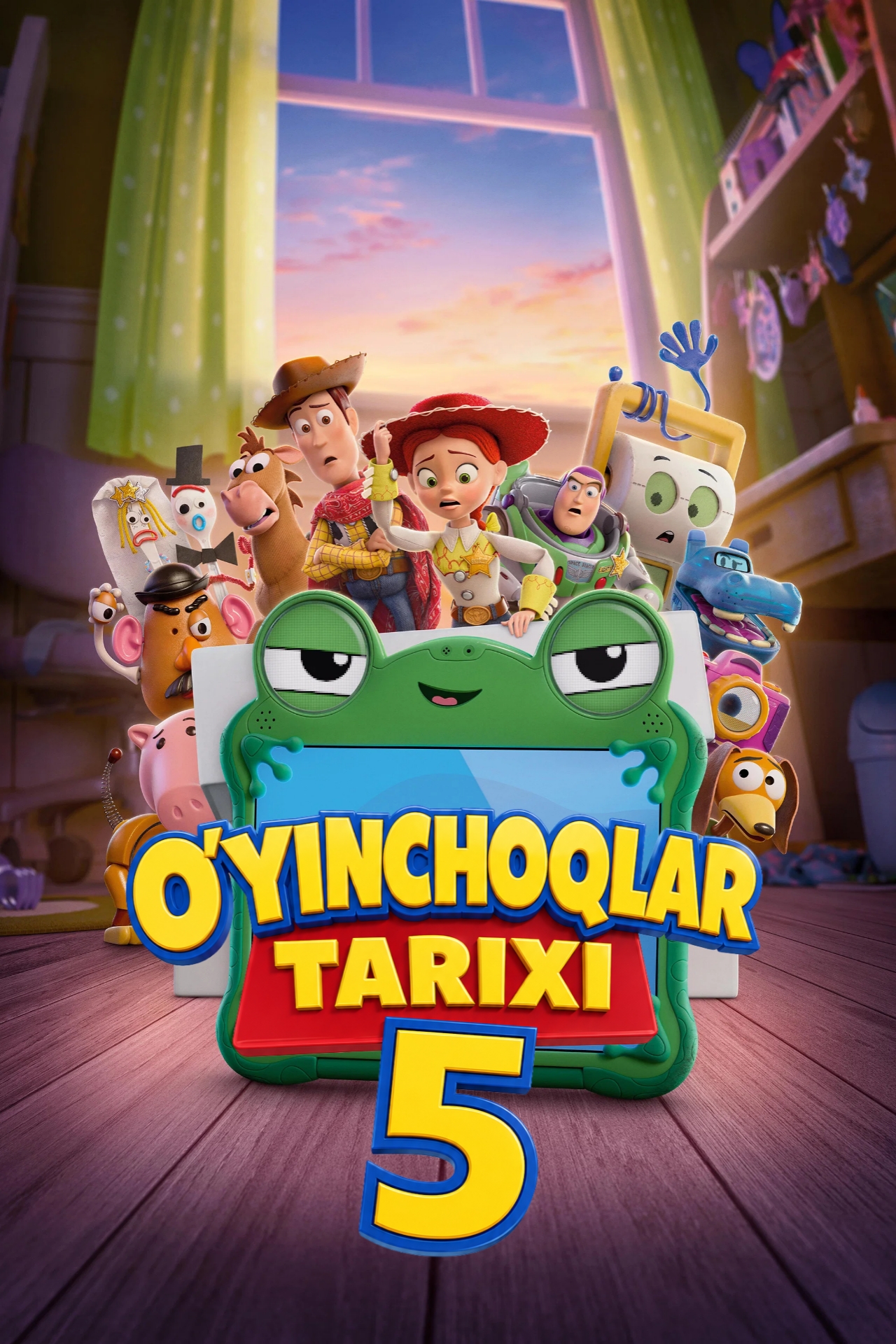 O'yinchoqlar tarixi 5 Uzbek o'zbek tilida premyera multfilm