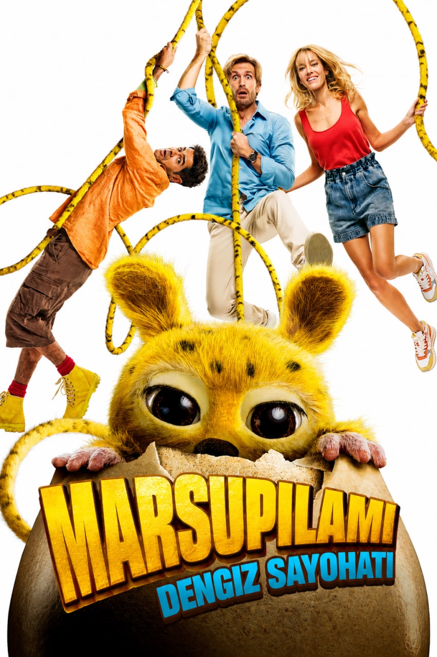 Marsupilami izidan: Dengiz sayohati (2026, premyera, o'zbek tilida, Uzbek)