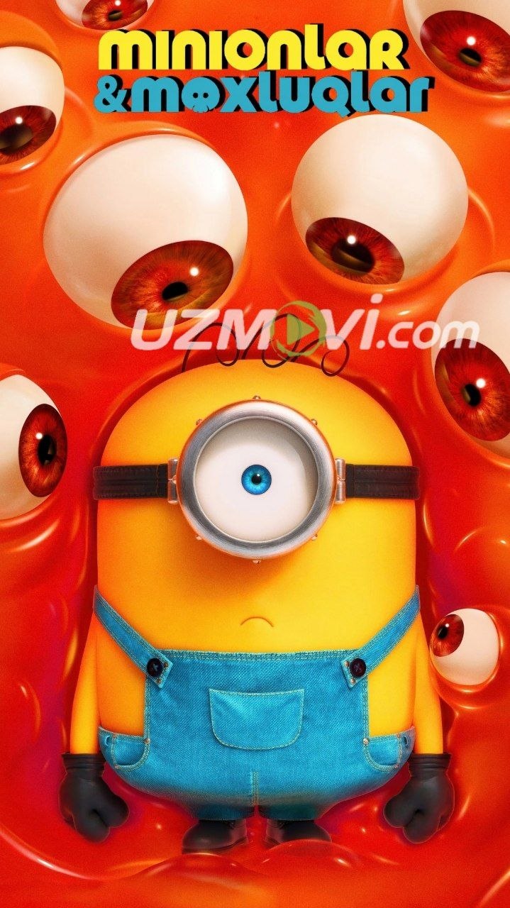 Minionlar va maxluqlar premyera uzbek o'zbek tilida