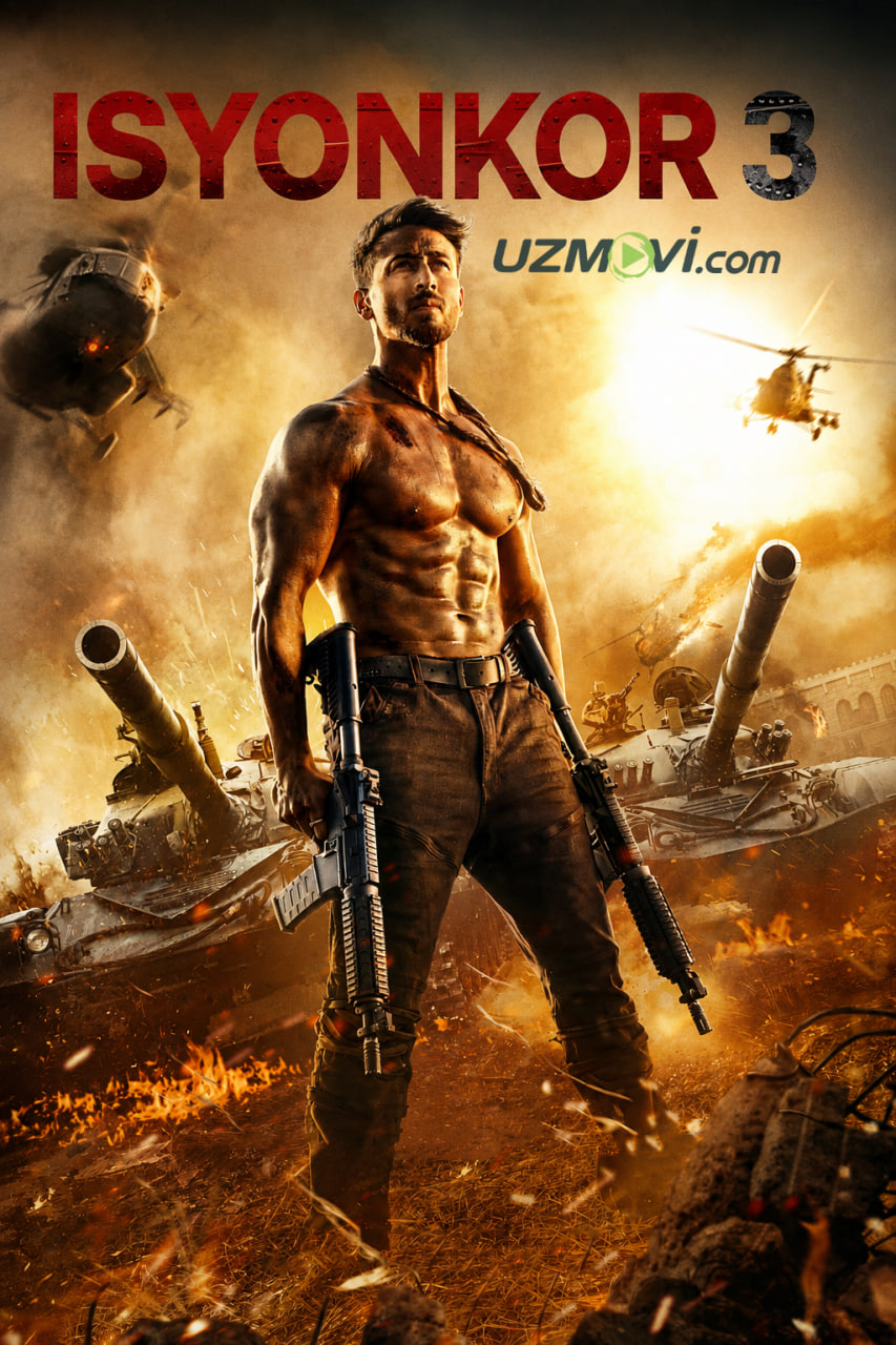 Isyonkor 3 (hind kino, o'zbek tilida, Uzbek)