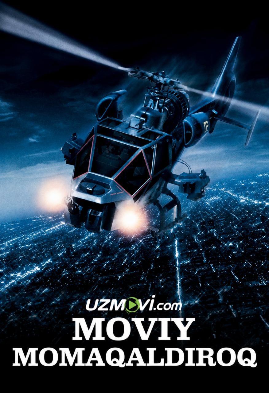 Moviy momaqaldiroq (uzbek tilida, Uzbek)