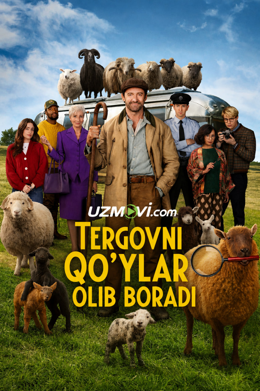 Tergovni qo'ylar olib boradi (2026, premyera, o'zbek tilida, Uzbek)