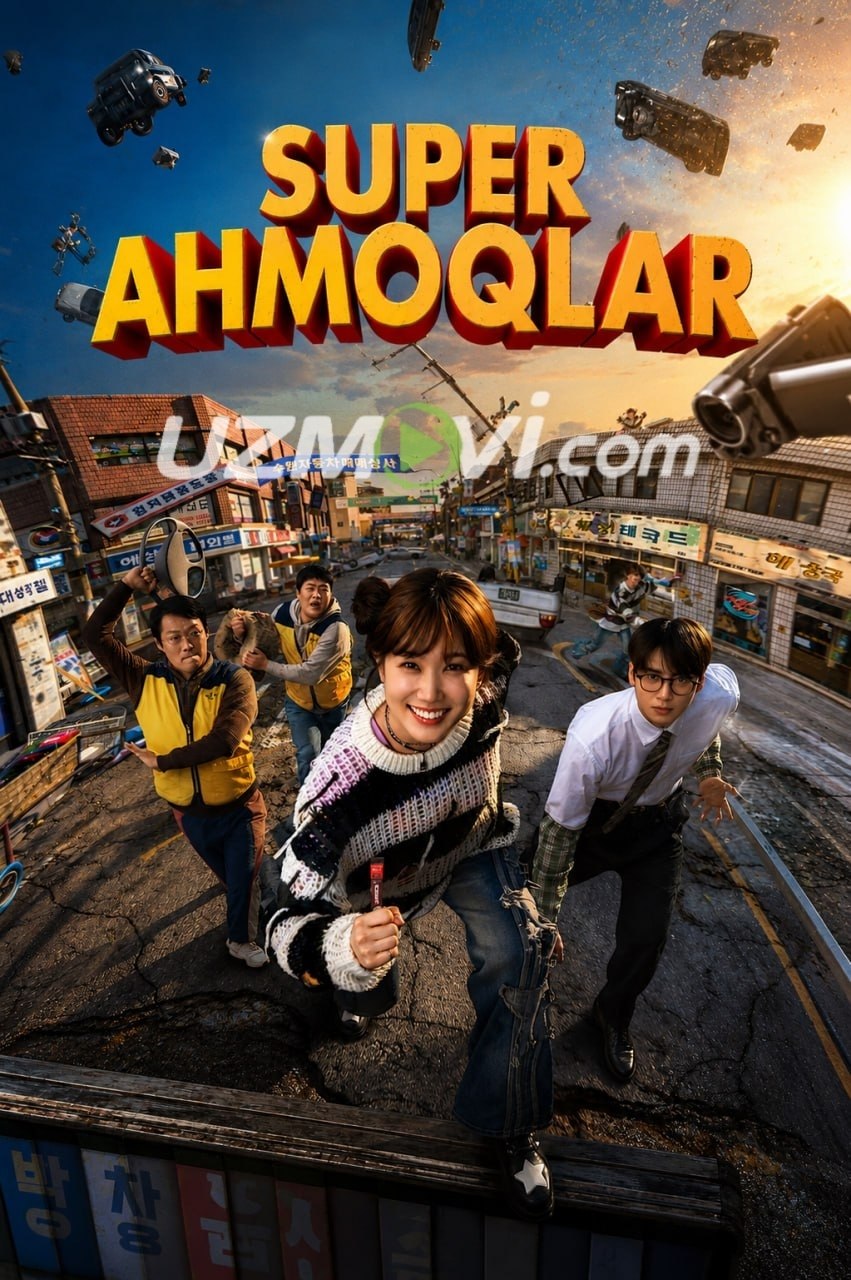 Super ahmoqlar koreys serial barcha qismlari uzbek o'zbek tilida