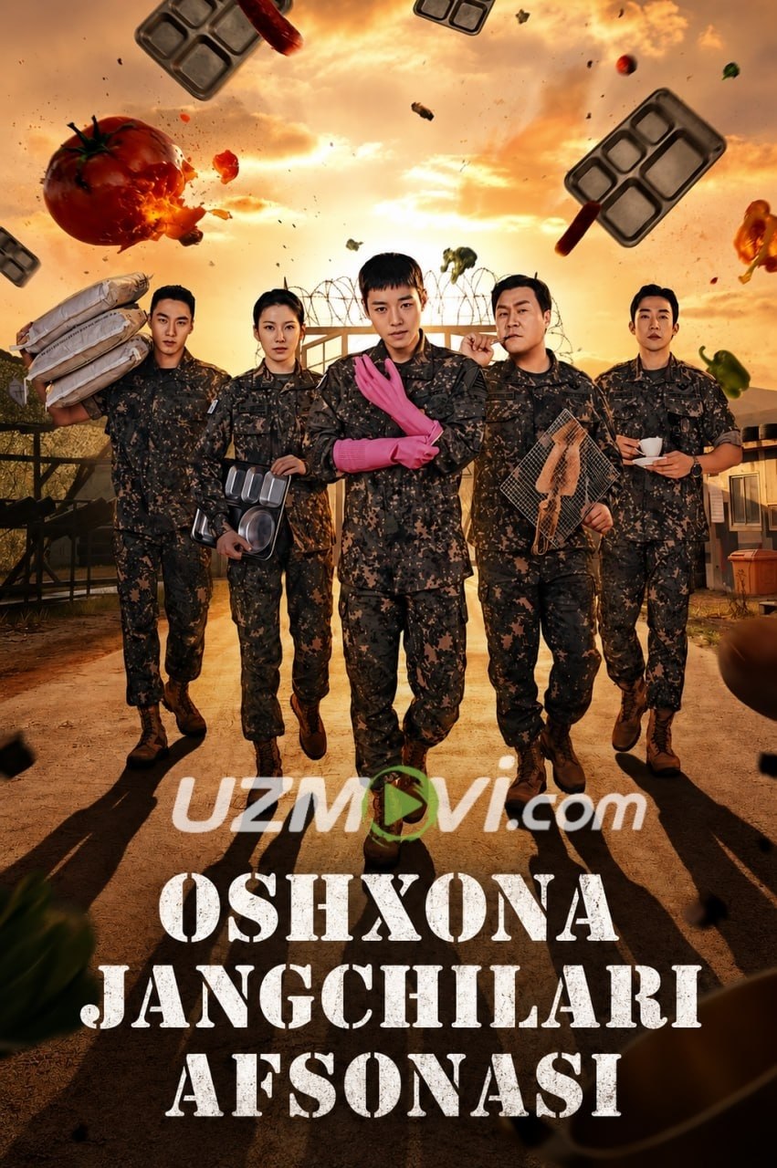 Oshxona jangchilari afsonasi barcha qismlari serial uzbek o'zbek tilida