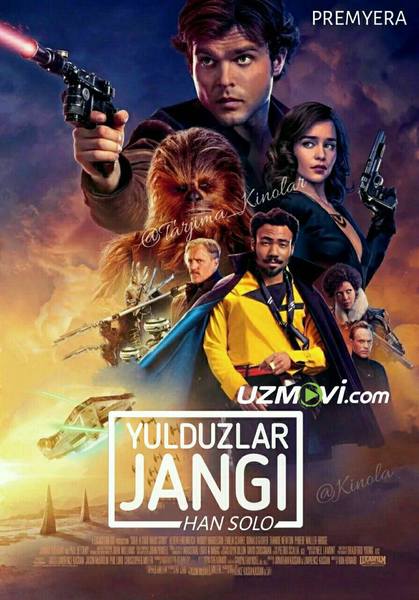 Xan Solo. Yulduzlar jangi hikoyasidan