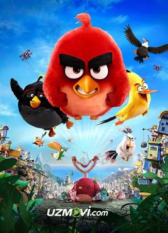 Jahldor qushlar / Angry Birds kinoda