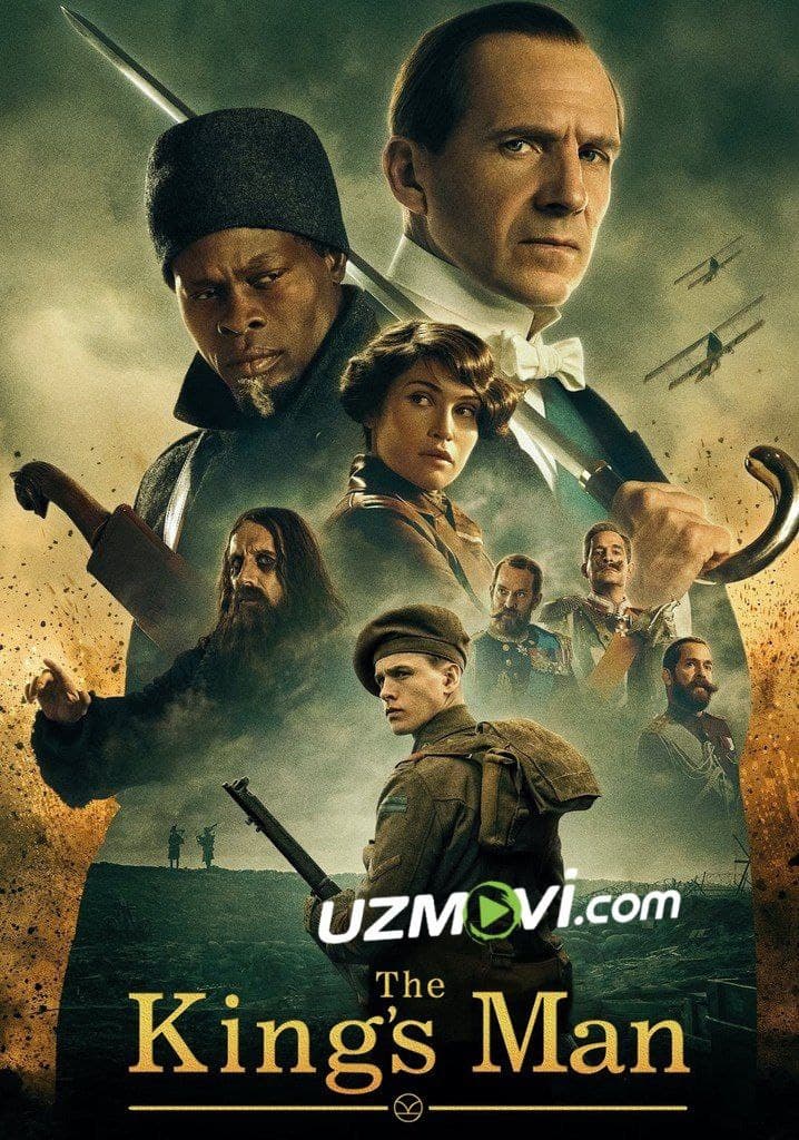 Kingsman 3 Iptido muqaddima premyera uzbek o'zbek tilida